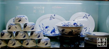 供應(yīng)青花瓷餐具,精美青花陶瓷餐具 高新區(qū)鑫騰陶瓷經(jīng)營部 陶瓷工藝品,陶瓷日用品